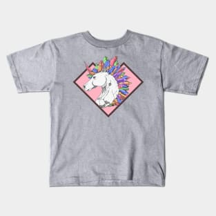 Unicorn Quartz Hair Kids T-Shirt